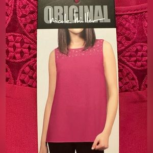 Nwt. Nicole miller blouse